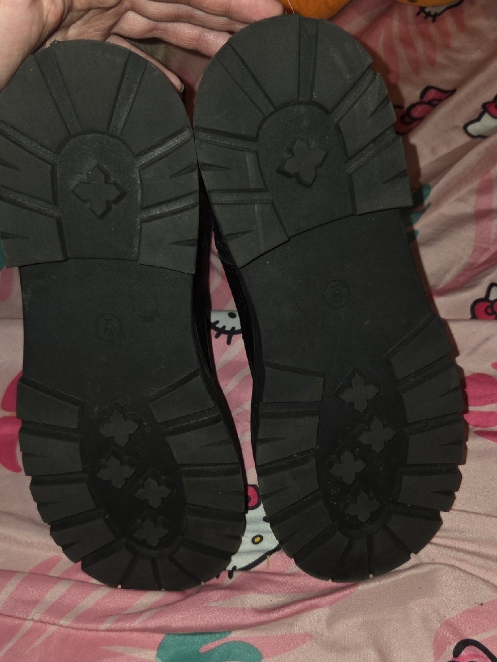 Black Combat Boots - Picture 7 of 7
